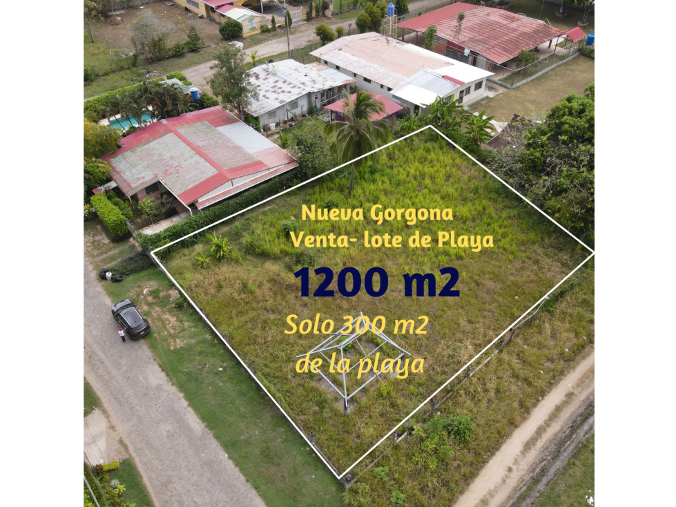 Se Vende Lote de Playa Cerca de PH Royal Palm Nueva Gorgona Chame