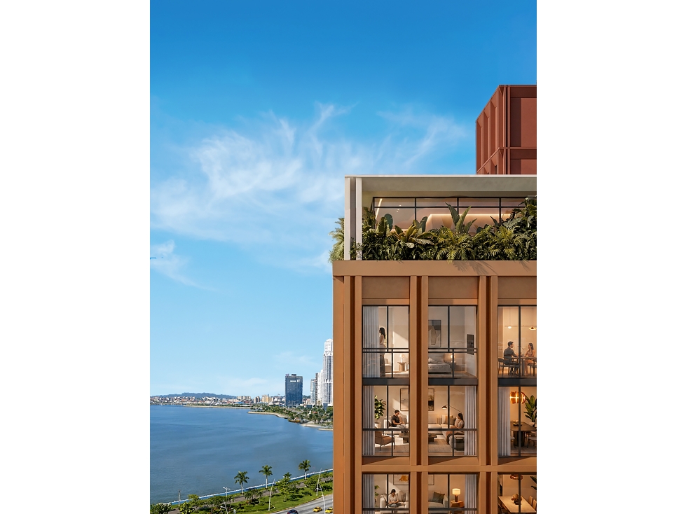 VIBE Cinta Costera Apartamentos en Bella Vista