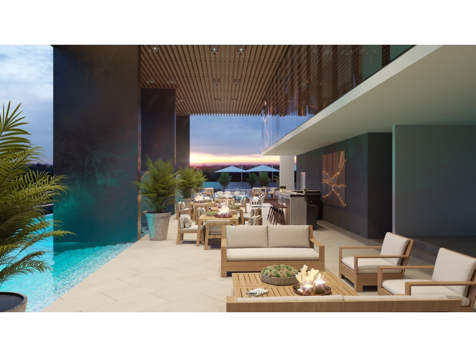 Apartamentos en Venta Generation Tower Costa del Este Ciudad de Panamá — foto 4