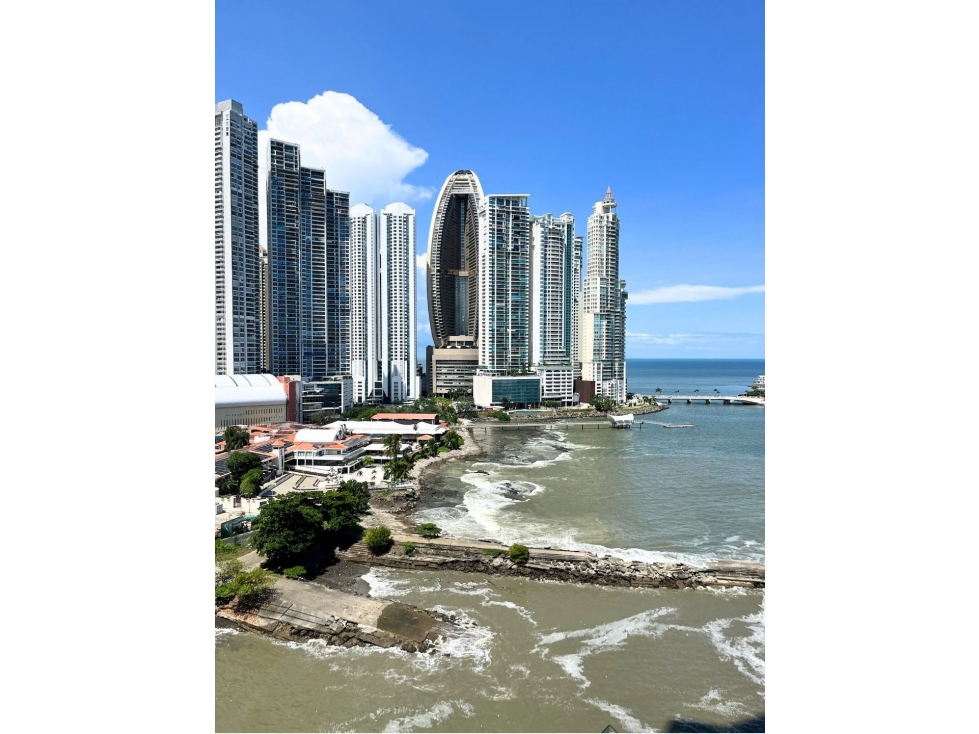 Se Vende Apartamento en PH Ocean Front Punta Paitilla