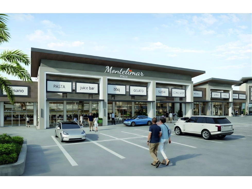 Locales Comerciales en Venta Montelimar Plaza Costa Verde Panamá Oeste