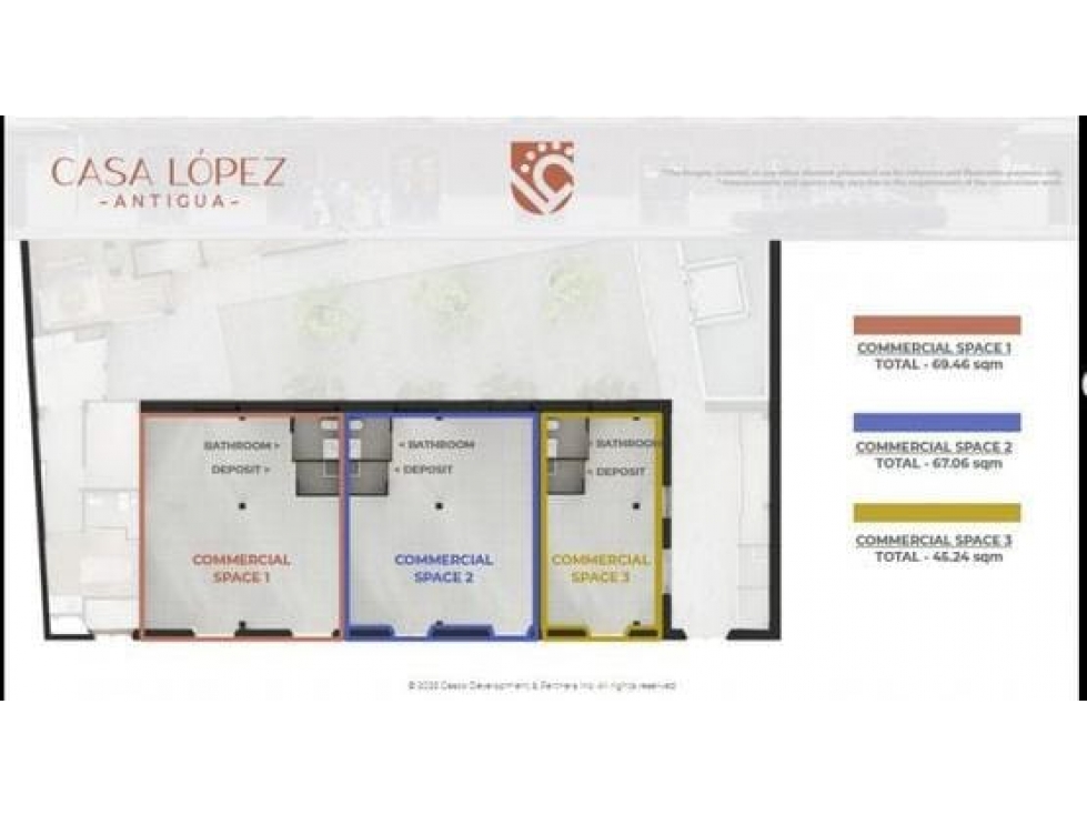 VENTA DE LOCAL COMERCIAL EN PH CASA LOPEZ ANTIGUA CASCO - 2