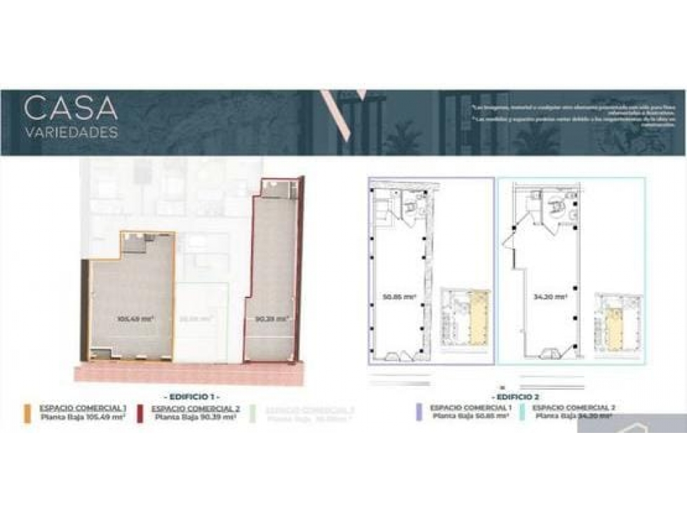 VENTA DE LOCAL COMERCIAL EN CASA VARIEDADES CASCO ANTIGUO - 2