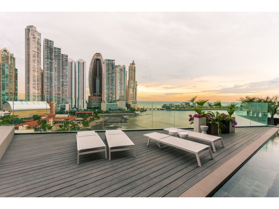 Se Vende Apartamento en PH Ocean Front Punta Paitilla
