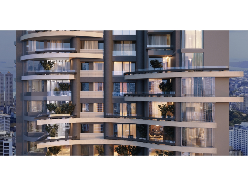 VENTA DE APARTAMENTO EN PH LUXOR 500 EL CANGREJO, BELLA VISTA
