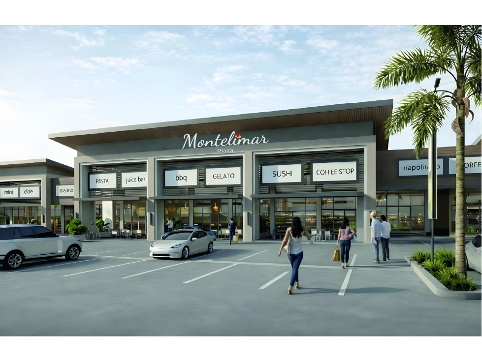 Locales Comerciales en Venta Montelimar Plaza Costa Verde Panamá Oeste — foto 2