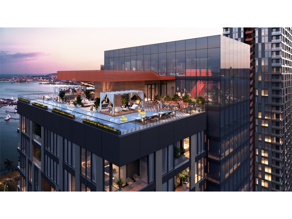 Apartamentos en Venta Uptown Calle Uruguay Ciudad de Panamá