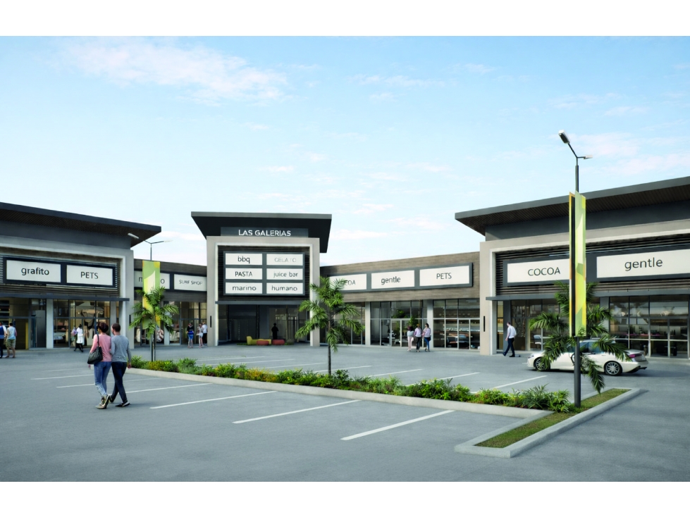 Locales Comerciales en Venta Montelimar Plaza Costa Verde Panamá Oeste