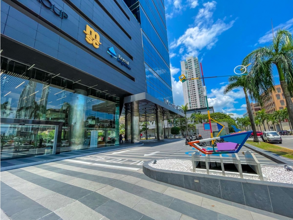 TIME SQUARE CENTER OFICINAS EN VENTA | COSTA DEL ESTE, PANAMÁ