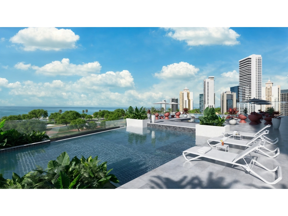 VENTA DE APARTAMENTO EN PH COSTANERA AQUA