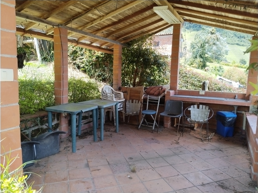 CASA CAMPESTRE AMOBLADA EN VENTA — foto 3