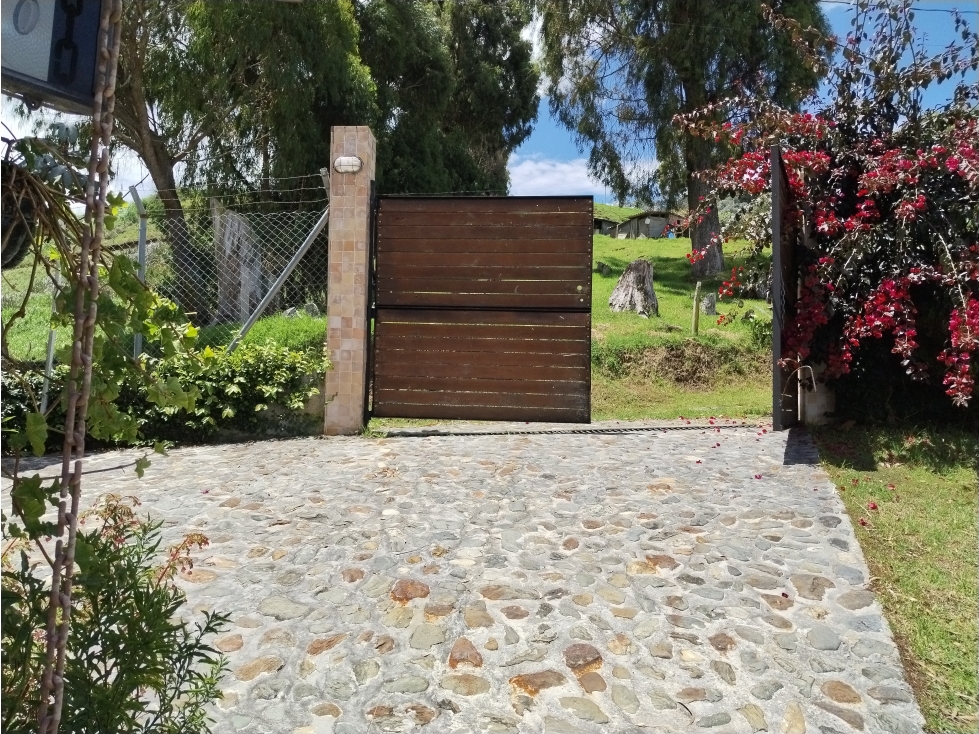 CASA CAMPESTRE AMOBLADA EN VENTA — foto 5