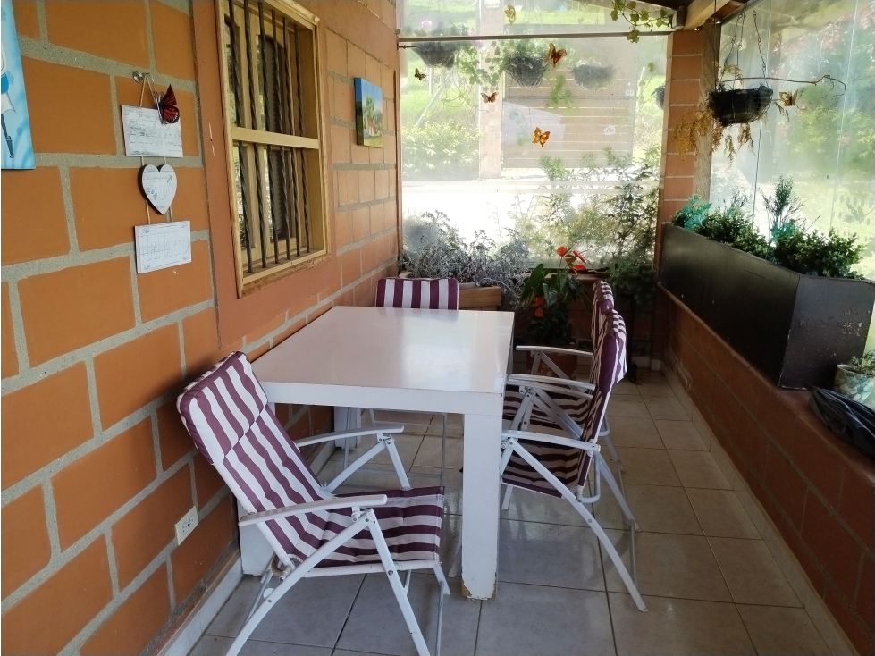 CASA CAMPESTRE AMOBLADA EN VENTA — foto 6