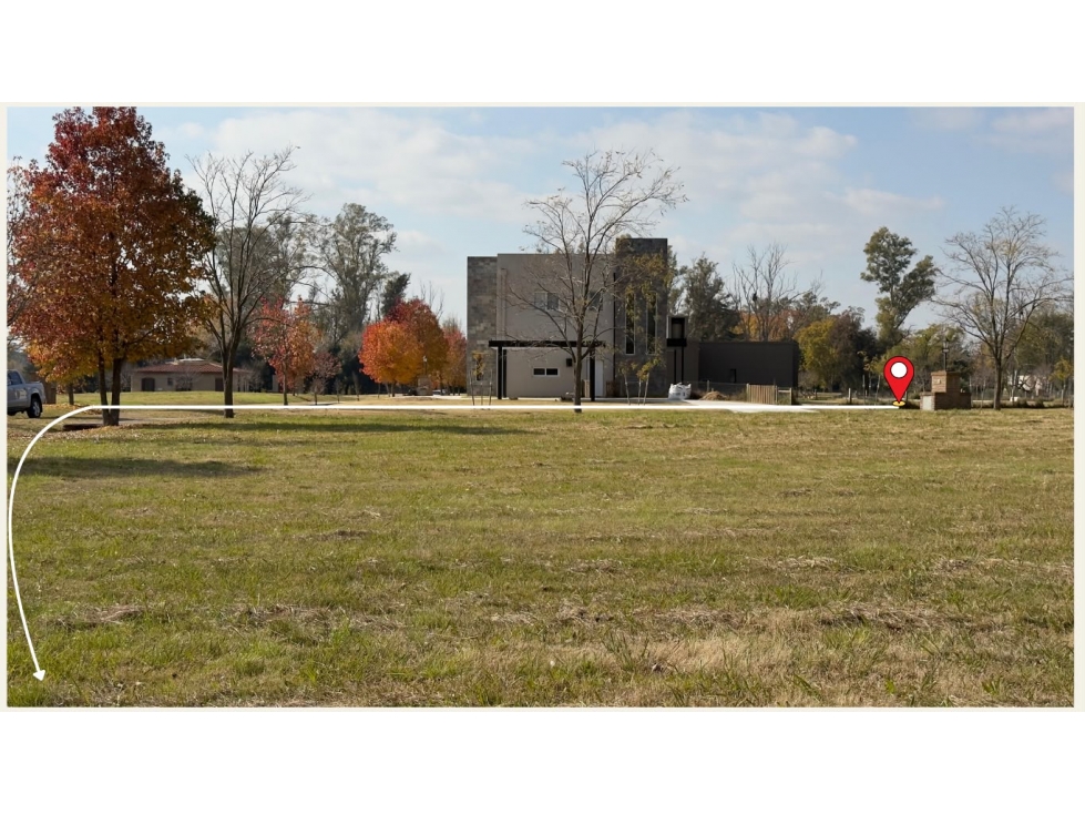 Lote a la venta Club De Campo La Asunción - 4