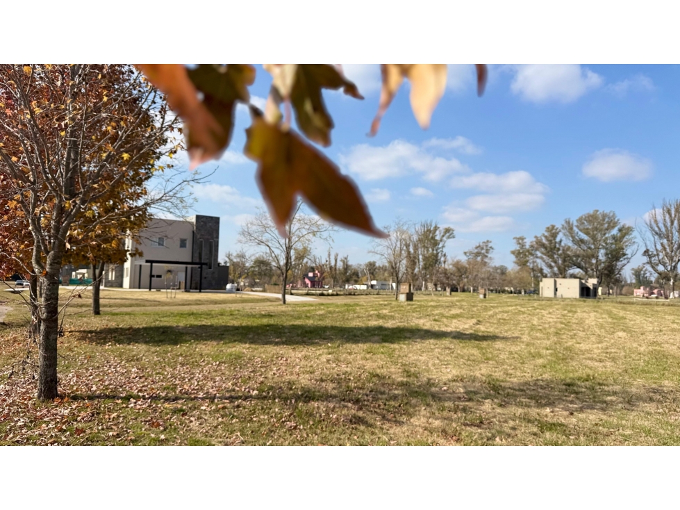 Lote a la venta Club De Campo La Asunción - 3