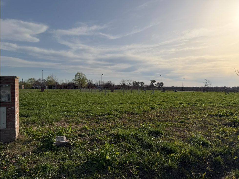 Lote en Venta Olivera, Lujan para escriturar - 1