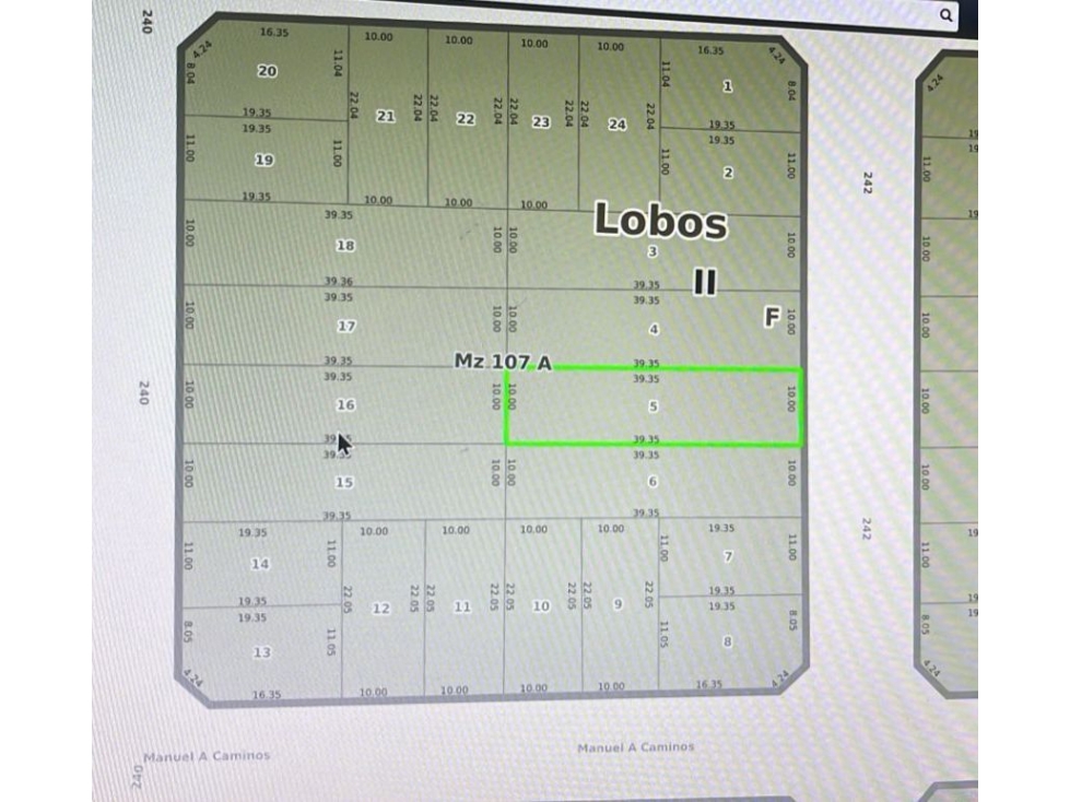 Lote en venta Lobos Buenos Aires - 6