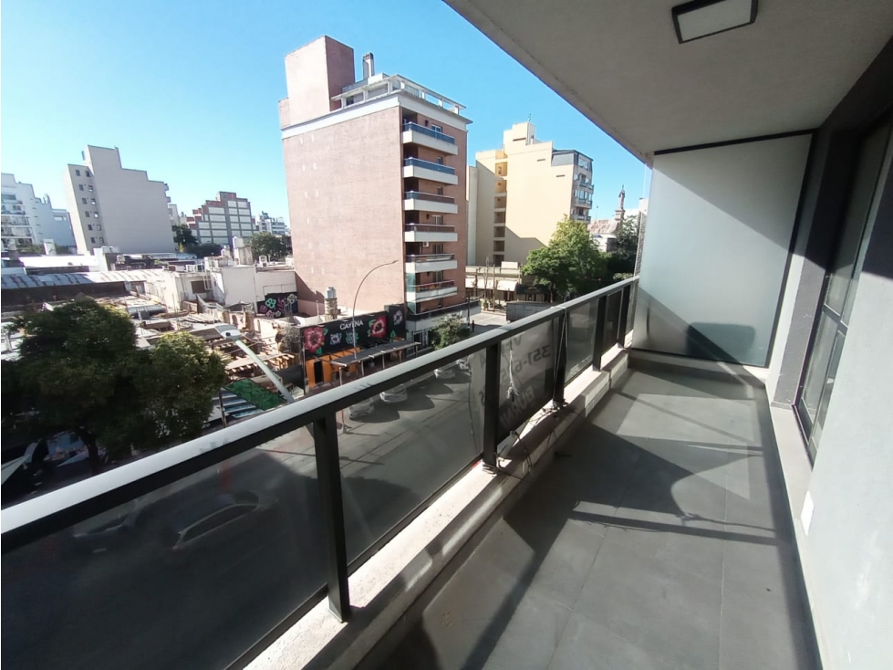 DEPTO A ESTRENAR - BALCON EXTERNO - AMENITIES - B° GENERAL PAZ - 4
