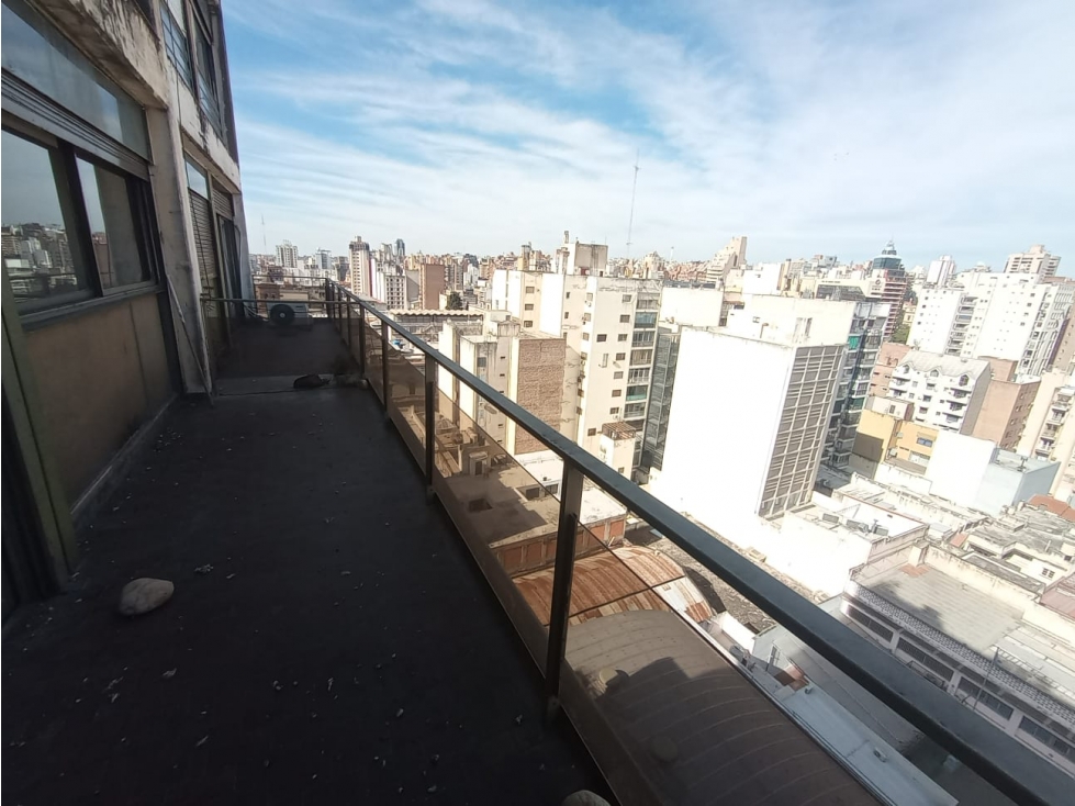 BALCON TERRAZA - PISO ALTO - 1 DORMITORIO - CASEROS N° 261 - B° CENTRO - 3