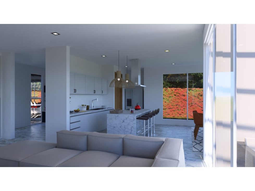 VENTA CASA DESDE 600 MILLONES ACACIAS EN CONDOMINIO CAMPESTRE - 2