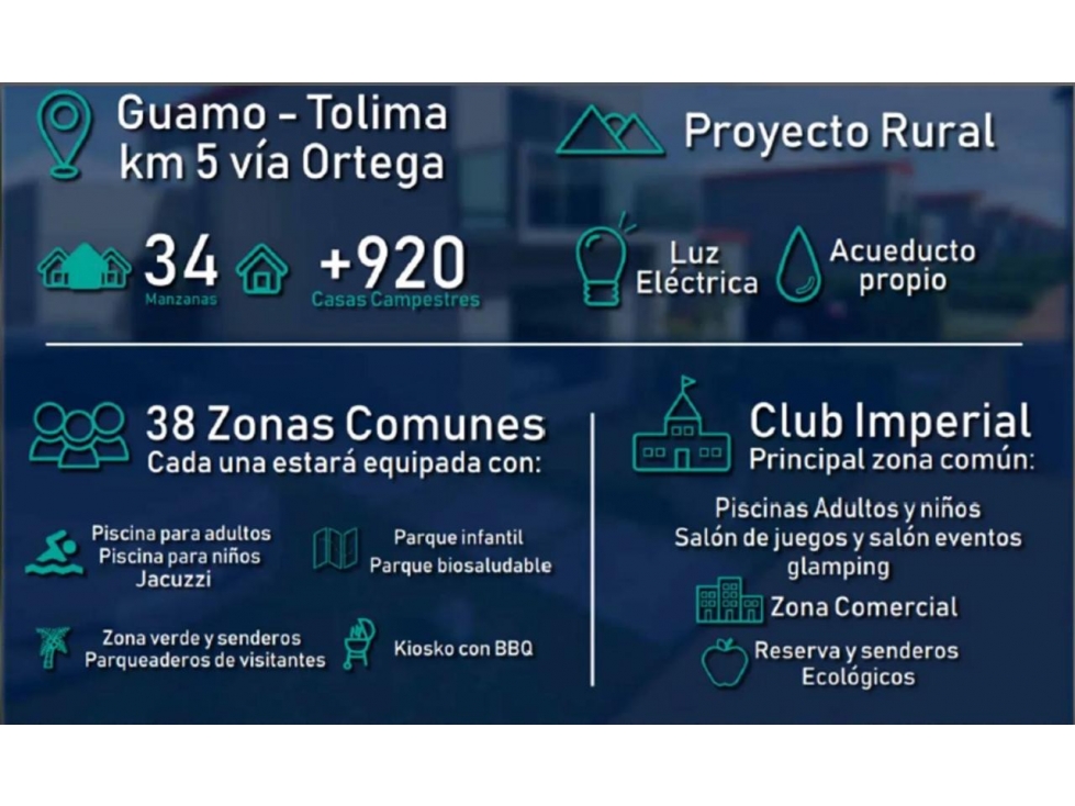 VENTA LOTE CONDOMINIO PALMA IMPERIAL GUAMO TOLIMA - 5