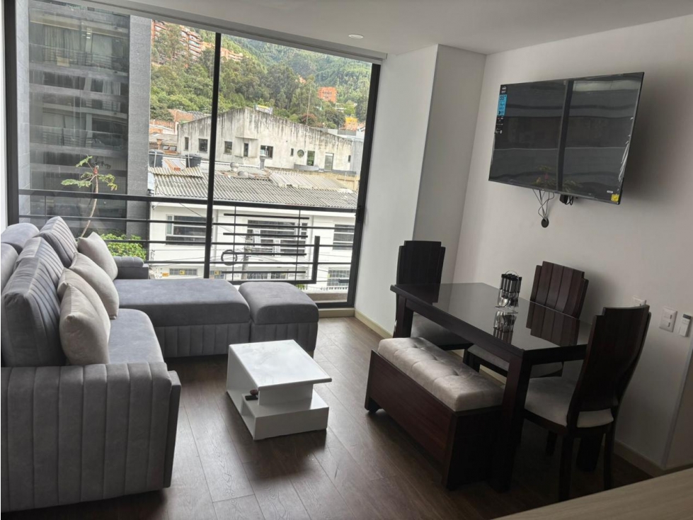 VENTA HERMOSO APARTAMENTO SANTA BARBARA