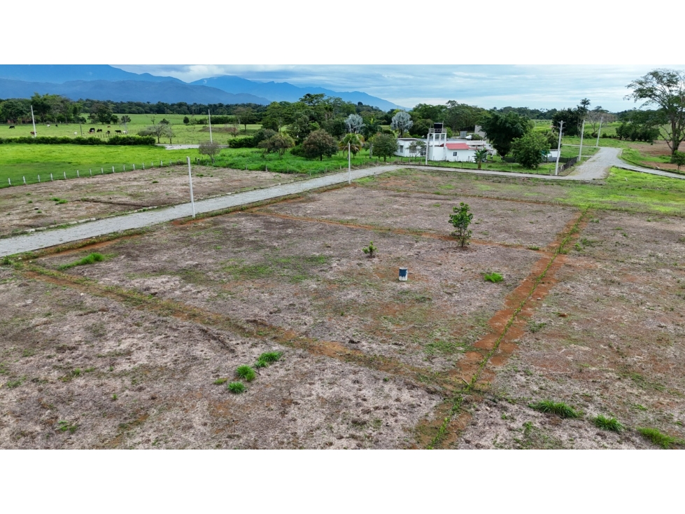 VENTA LOTE CONDOMINIO ACACIAS META - 1