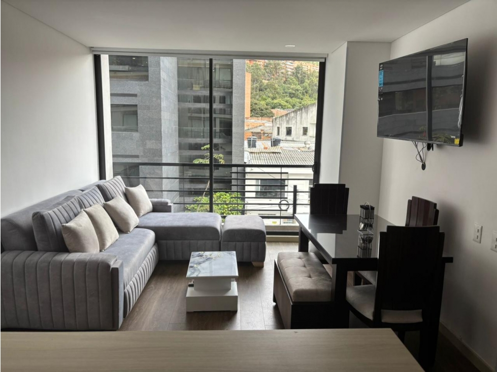 VENTA HERMOSO APARTAMENTO SANTA BARBARA — foto 2