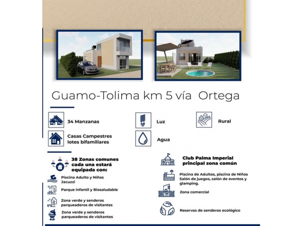 VENTA LOTE CONDOMINIO PALMA IMPERIAL GUAMO TOLIMA - 4