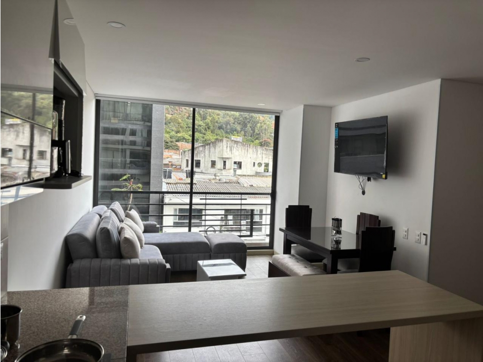 VENTA HERMOSO APARTAMENTO SANTA BARBARA — foto 4