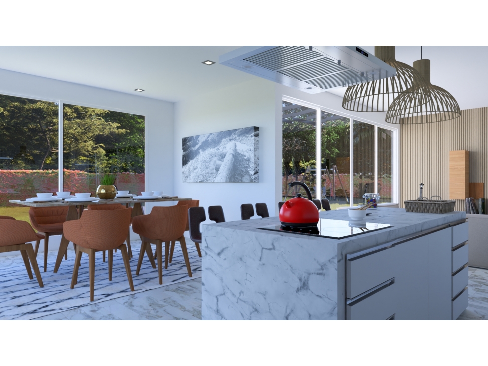 VENTA CASA DESDE 600 MILLONES ACACIAS EN CONDOMINIO CAMPESTRE - 6