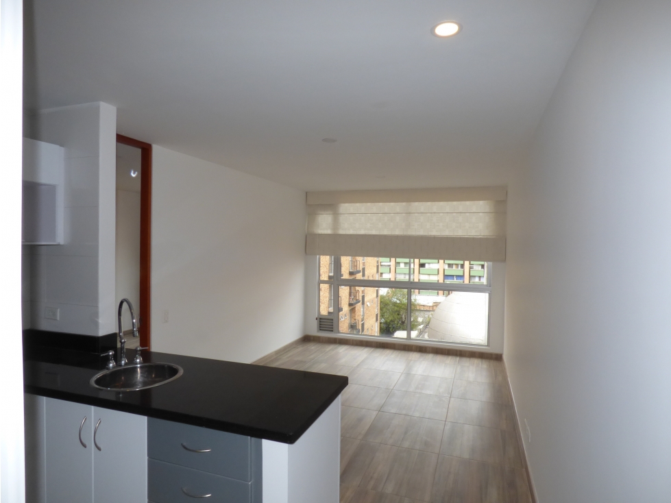 EXCELENTE APARTAESTUDIO HABITACION INDEPENDIENTE - JAVERIANA — foto 3