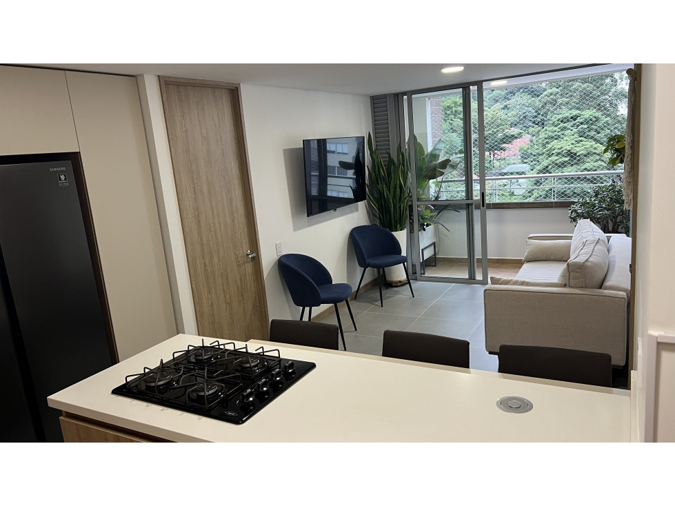 APARTAMENTO EN VENTA SABANETA PARTE PLANA - MUY ILUMINADO — foto 2