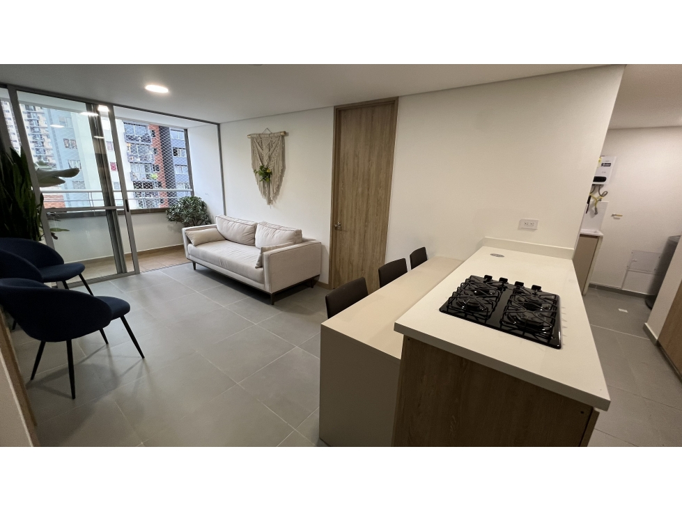 APARTAMENTO EN VENTA SABANETA PARTE PLANA - MUY ILUMINADO — foto 6
