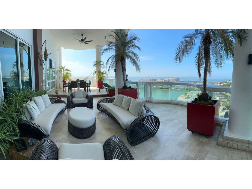 Se Alquila apartamento de lujo en Punta Pacífica (MZ)