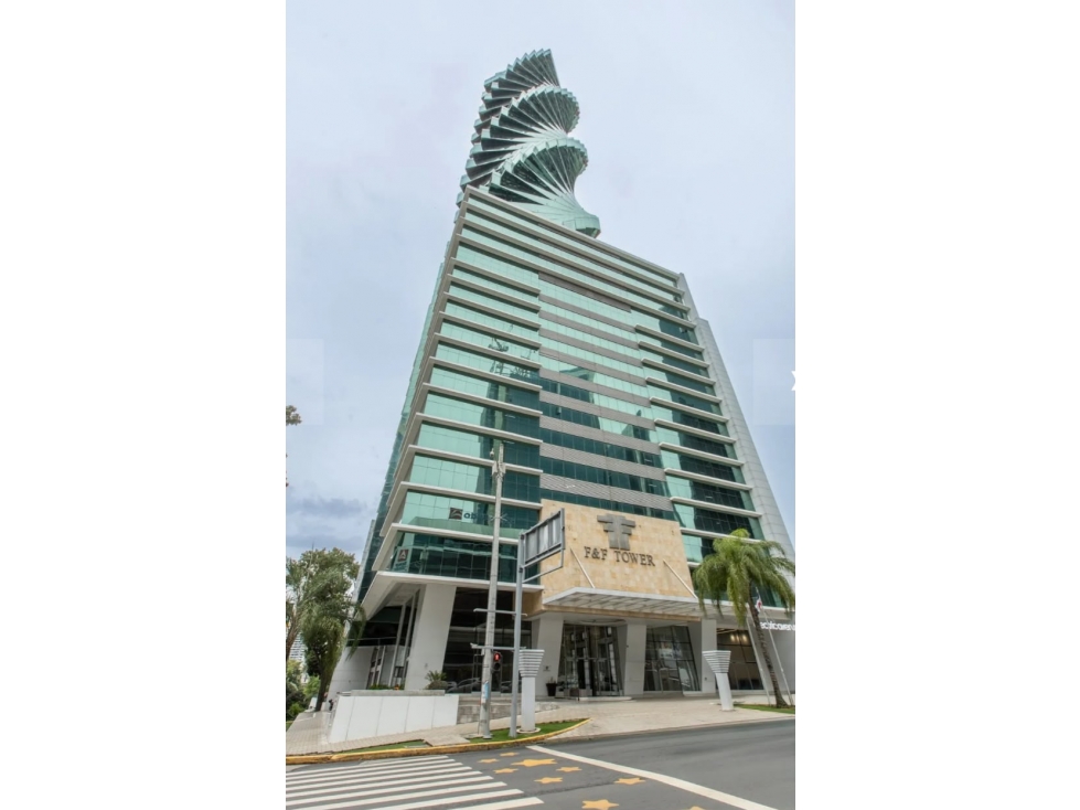 Se Alquila Oficina F&F Tower-Calle 50 (LM) - 1