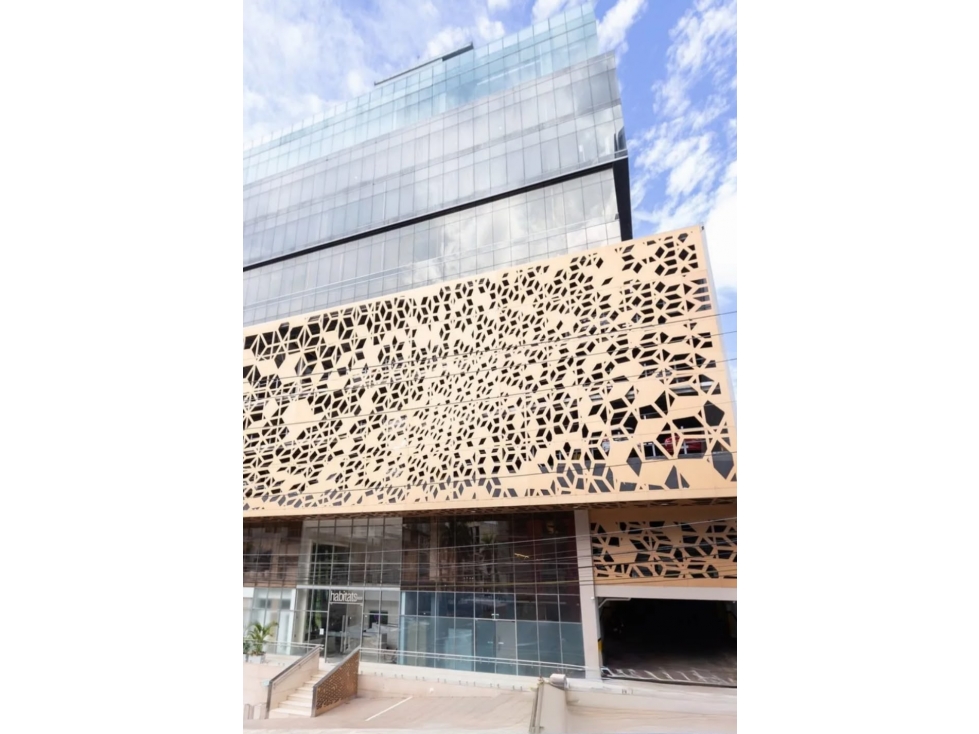Se Alquila Oficina - Habitats -Plaza-Bella Vista (LM) - 1