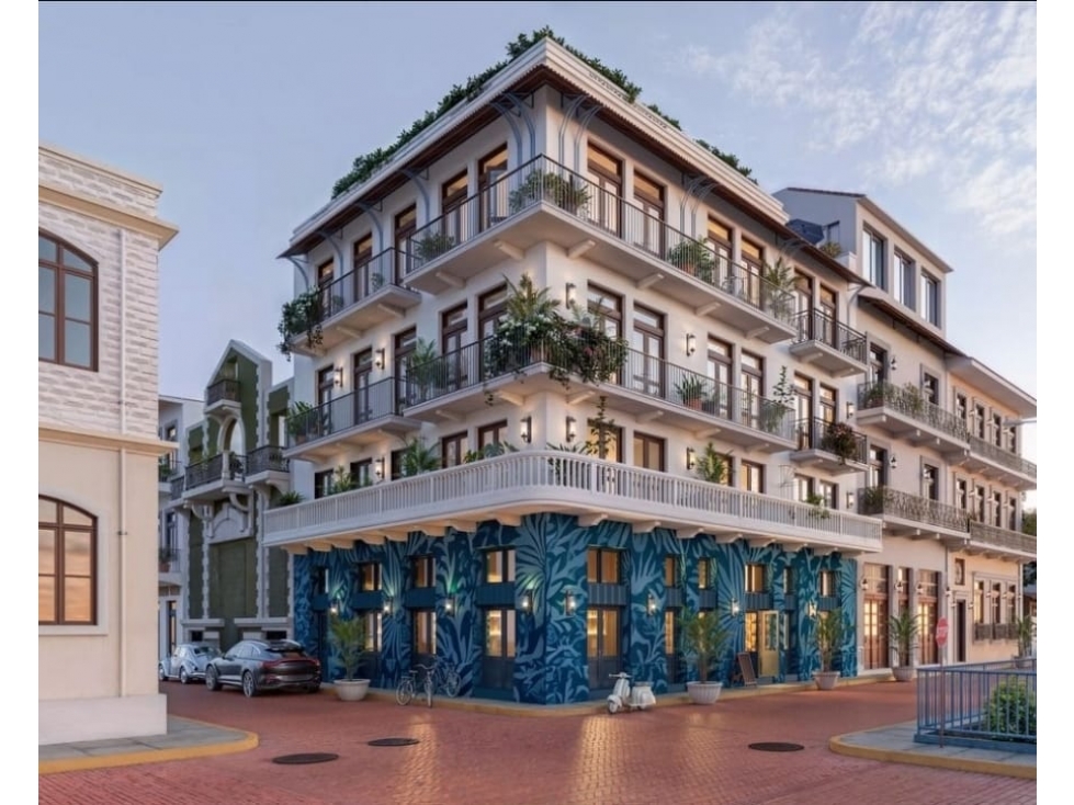 Se Vende Apartamentos en el Proyecto Doña Ceci en Casco Antiguo (CG)