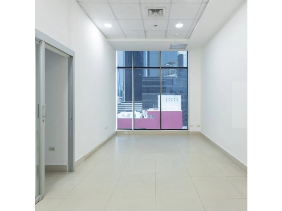 Se Alquila Oficina - Habitats -Plaza-Bella Vista (LM) - 6