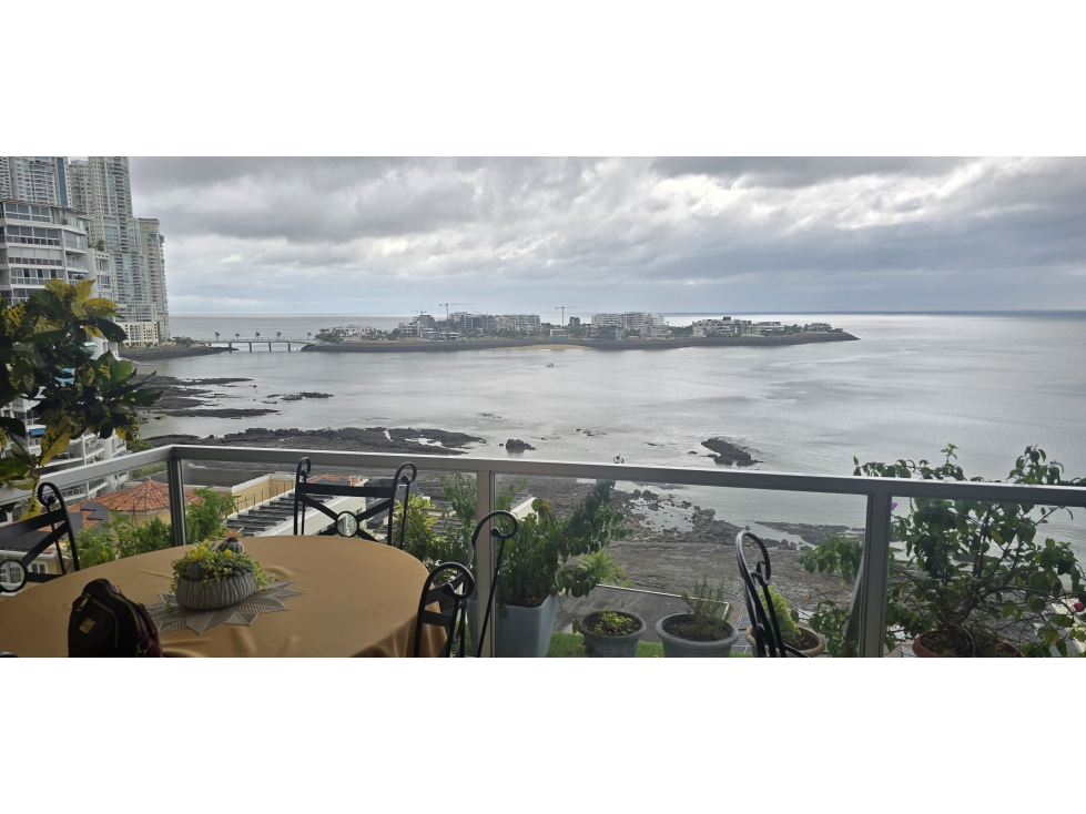 Se Vende apartamento en Punta Paitilla (LG)