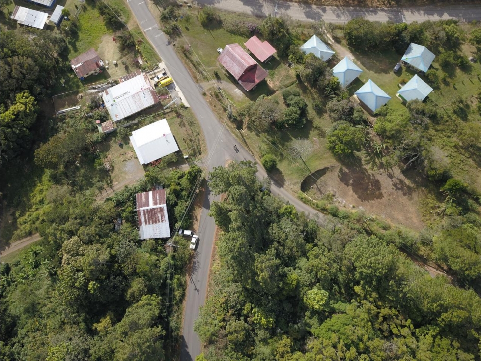 Se Vende Terreno 1444 mt2 en Jaramillo Bajo Boquete Chiriquí(LM) — foto 5