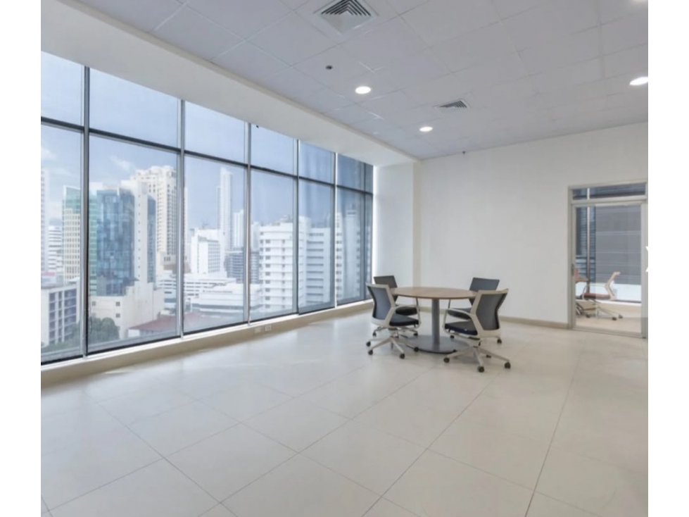 Se Alquila Oficina - Habitats -Plaza-Bella Vista (LM) - 2