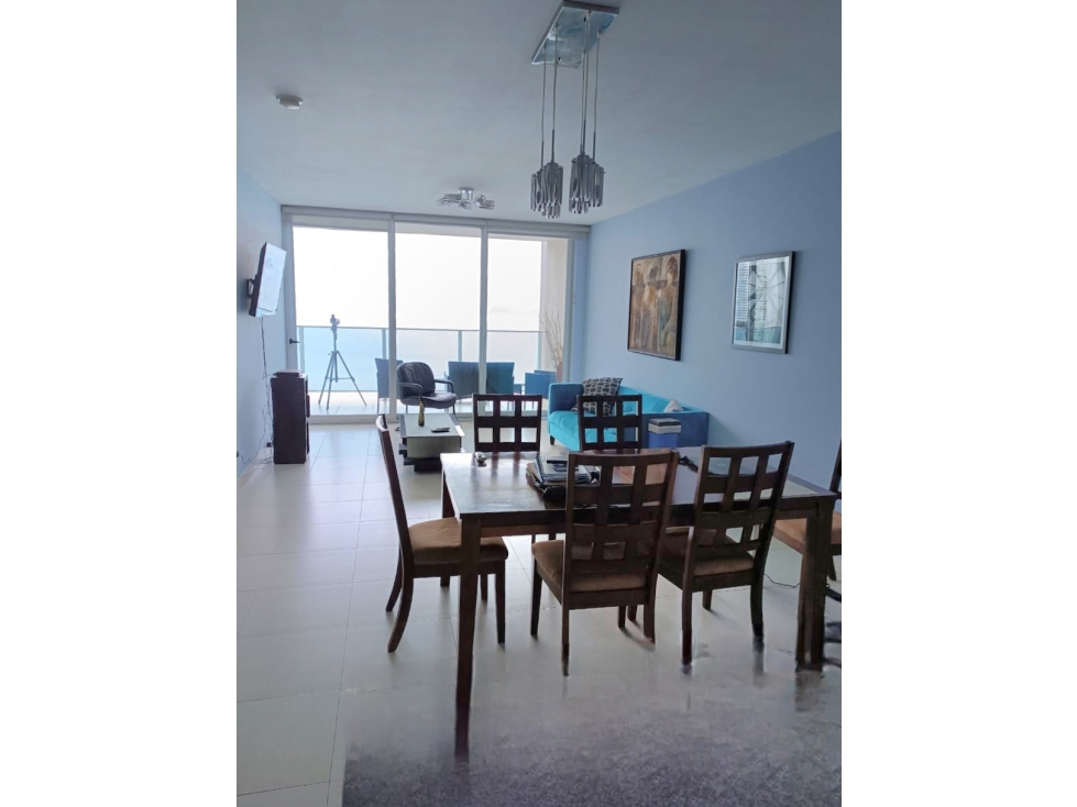 Se Vende apartamento en Avenida Balboa (MZ)