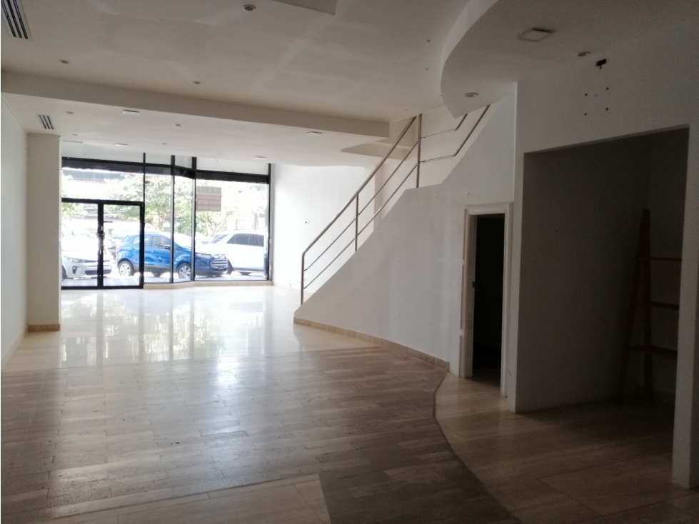Se Alquila exclusivo Local Comercial en Obarrio (LM)