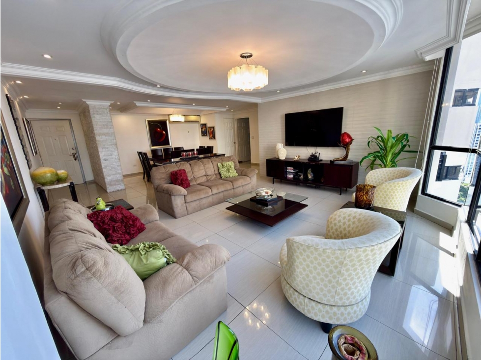 Se Vende apartamento ubicado en Obarrio (MZ)