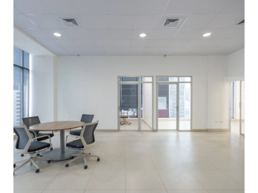 Se Alquila Oficina - Habitats -Plaza-Bella Vista (LM) - 3
