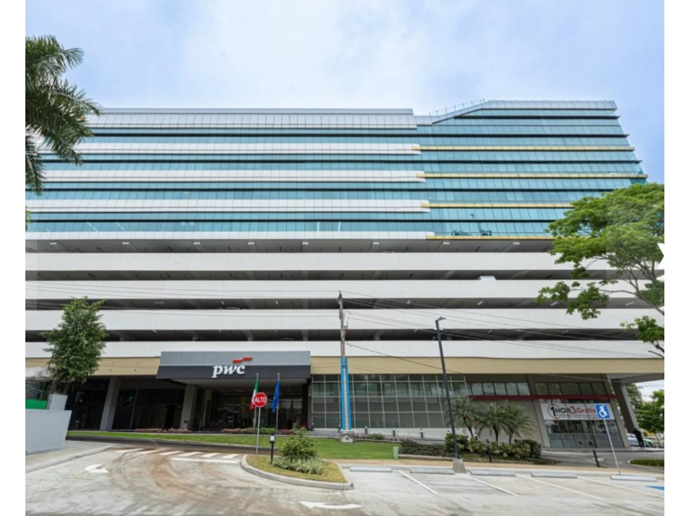 Se Alquila Oficina Edificio PWC- Obarrio(LM) - 1