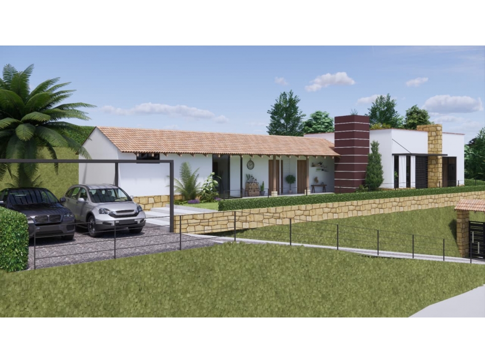 VENTA DE CASA CAMPESTRE EN SAN GIL SANTANDER