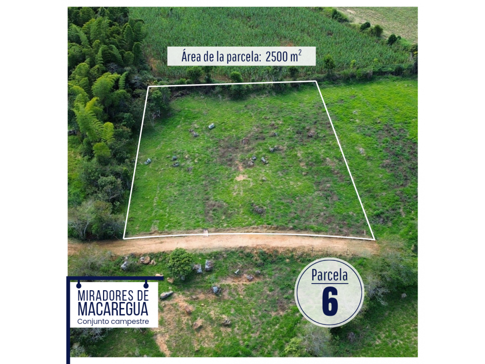 LOTES DE 2500M2 EN CURITI SANTANDER - 3