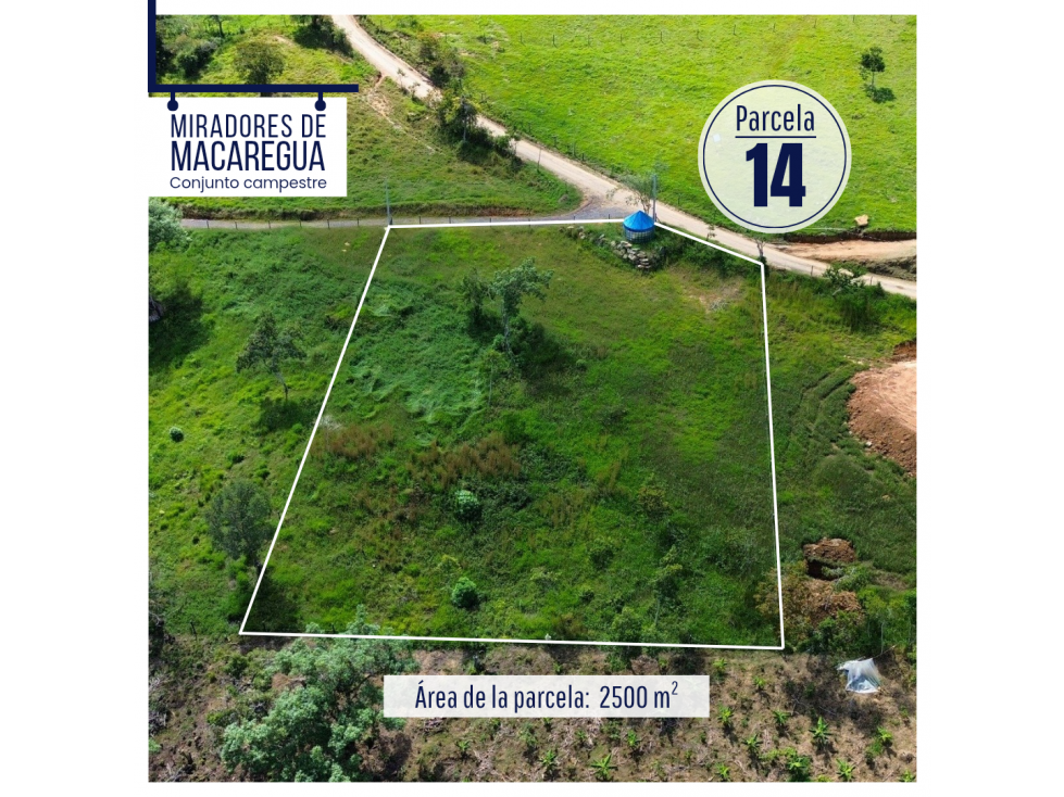 LOTES DE 2500M2 EN CURITI SANTANDER - 4